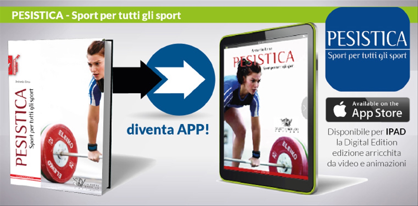 Pesistica: sport per tutti gli sport disponibile su App Store!